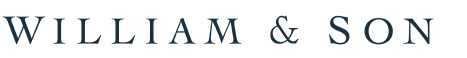 William & Son Funeral Directors Logo
